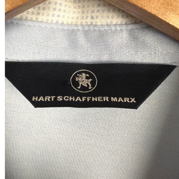 NWT Hart Schaffner Marx Mens XL Designer Preppy Luxe Golf Office Polo Shirt - Picture 9 of 15